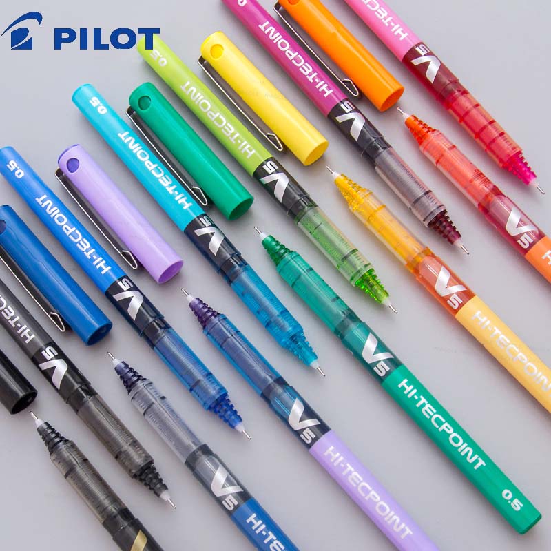Pilot Pen V5 - Penne Gel Multicolore Pilot HI-TECPOINT BX-V5