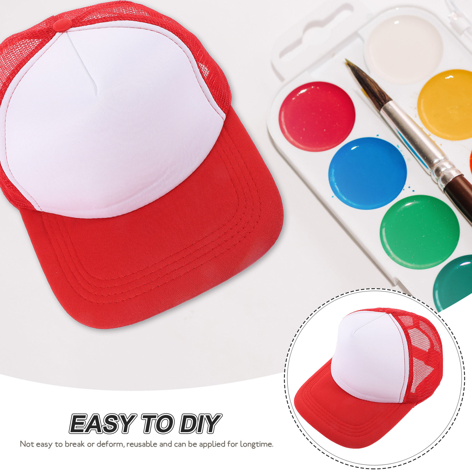 10 cappellini da baseball pers - Hat Sublimation Blank recensione e prezzo