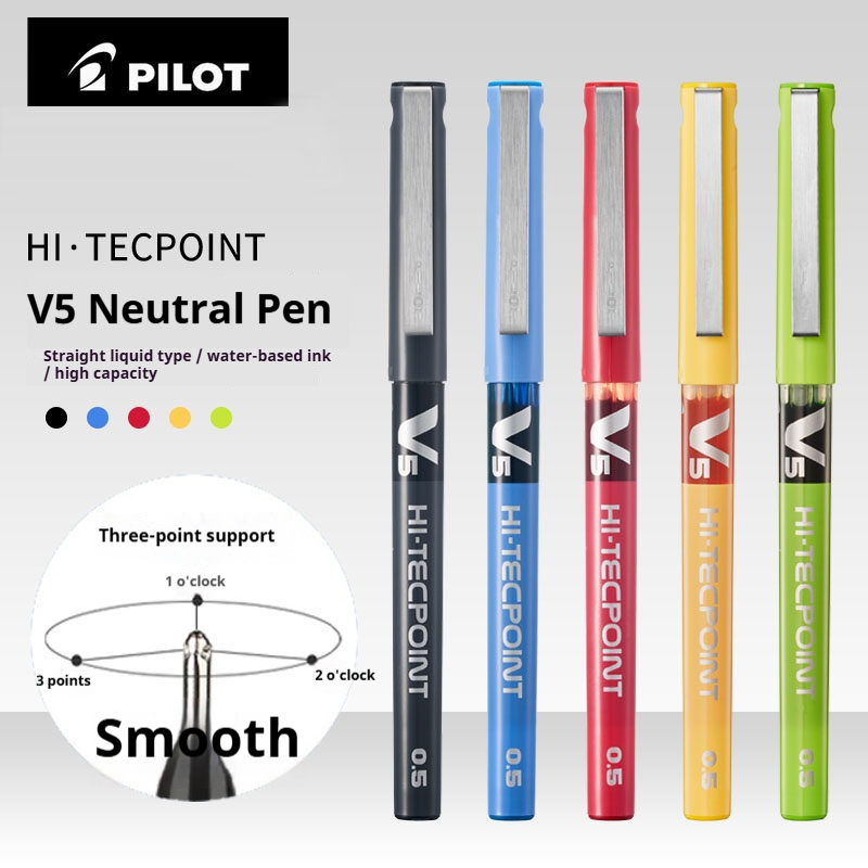 Penne Gel Multicolore Pilot HI - Pilot Pen V5 recensione e prezzo