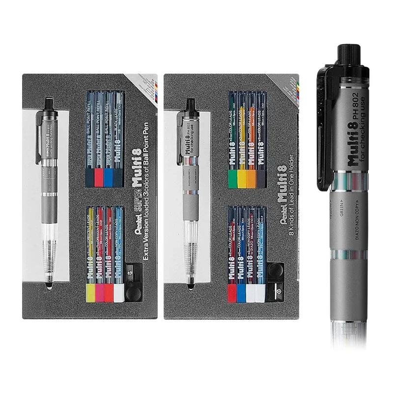 Matita meccanica Pentel Multi+ - Pentel Pen Energel recensione e prezzo